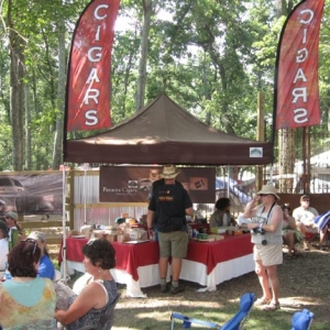 CigarVolante at FloydFest from an article by Nelson Pidgeon on CigarMedia.tv, Virginia is for Smokers