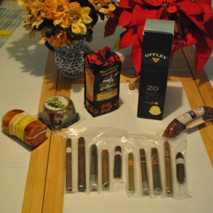 The Secret Santa Package I received, 2011