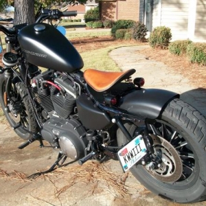 2010 Iron Custom