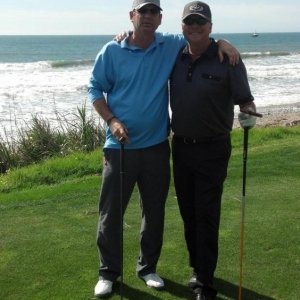 Angry Bill and Cigar Cowboy at Sandpiper in Santa Barbara, CA