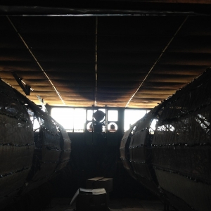 Drying mechanism at Oliva Tobacco Company