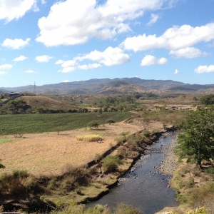Valley view from Drew Estate