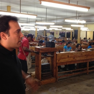 Mario at Joya de Nicaragua