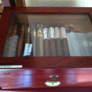 The treasure humidor lol