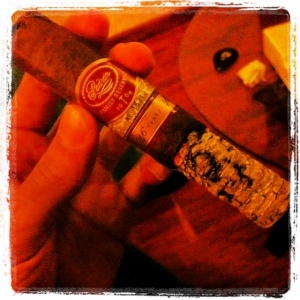 El Martillo Padron 45 little Hammer, such a great smoke!