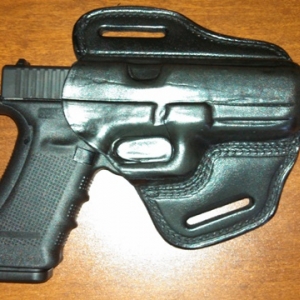 Glock 17 with ETW holster