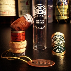 Partagas Decadas Limited Reserve 1995