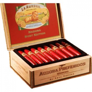 La Aurora Preferidos Maduro No. 2 Ruby