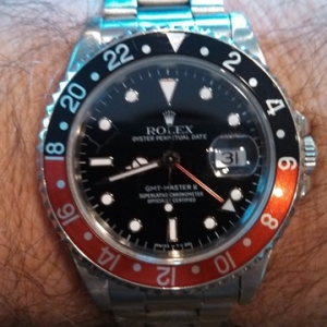 Rolex GMT II