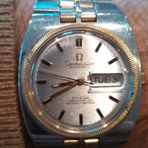 Vintage Omega Constellation