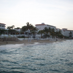 The Resort as seen from Bayside Restaurant