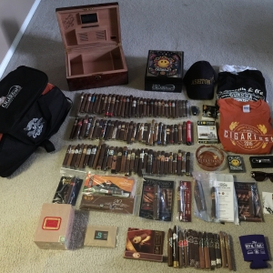 My haul from CigarFest 2015