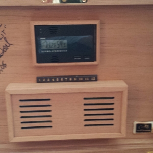 Humidor signed by Daniel Marshall