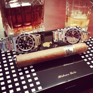 Rolex Submariners, Behikes, Bourbon