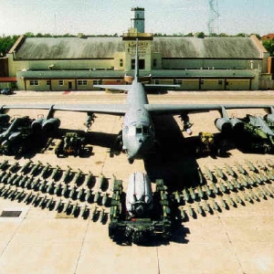 B52-bombs