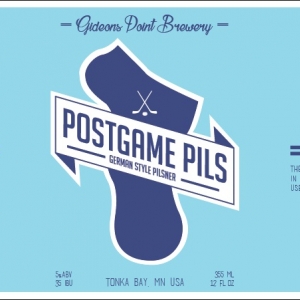 PG Pils Label