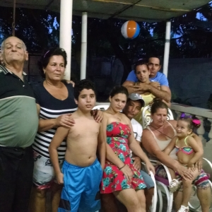 A Family In Trinidad