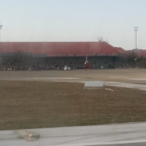 Arrival To Abel SantaMaria Airport