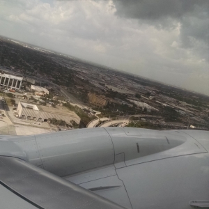 Flight #9474 Departs Miami On Time