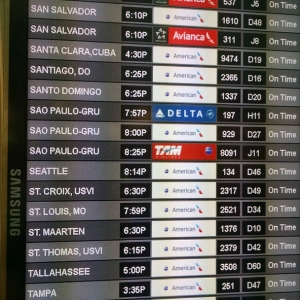 Flight #9474 To Santa Clara, Cuba