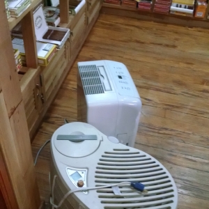 Humidor & DE-HUMIDIFIER Yes, Because It Could Get Too HUMID During SUmmer Months