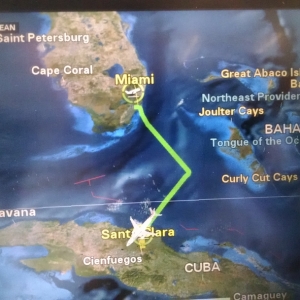 Inflight Route Information
