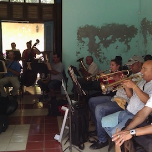 Local Musicians Practicing-1