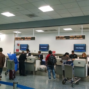 Miami Airport CHECK-IN