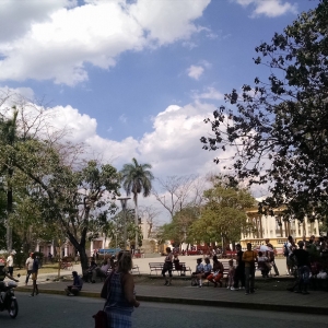 Park With Free WiFi