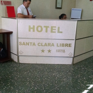 Santa Clara Libre Hotel Reception Area