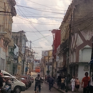 Street In Trinidad