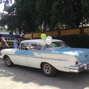 Sweet 15 Or 16 Car Decorated