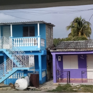 Typical Colorful House Pic