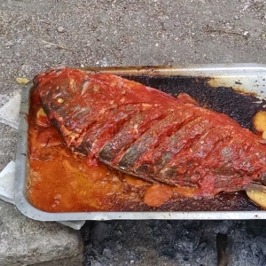 Wood Cooked Fish-1