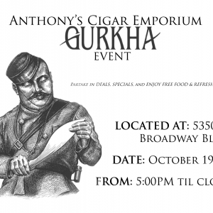 Gurkha Event Tucson, AZ