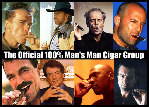 100% Man's Man Club
