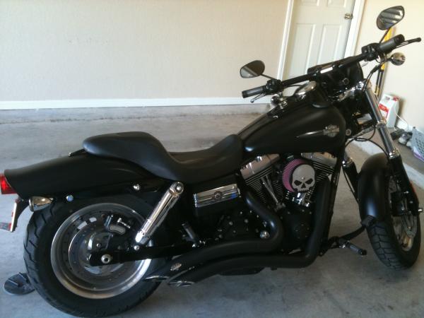 2010 Harley Fat Bob