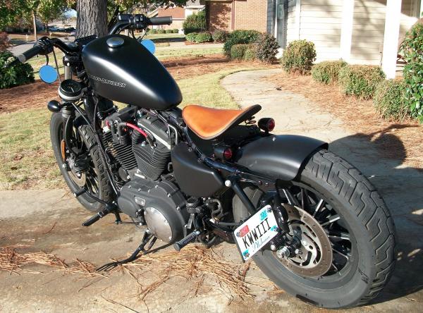 2010 Iron Custom