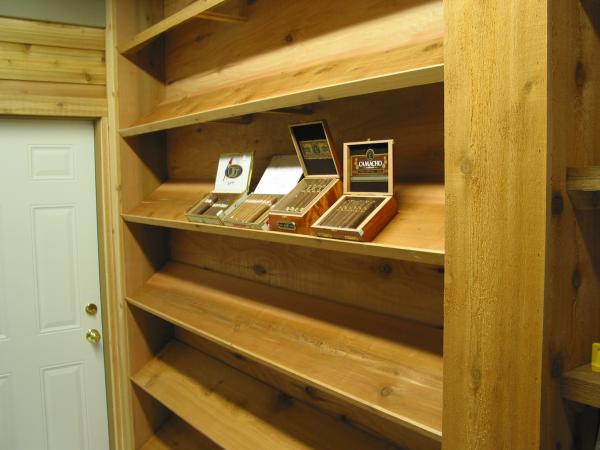 38 degree slant. Pretty steep, but I was trying to get the best view from within the house.