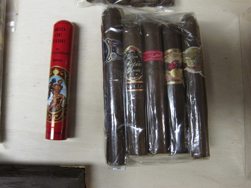 601, Cuban Classic, Nobles, San Cristobal and ADCEE  15 pack