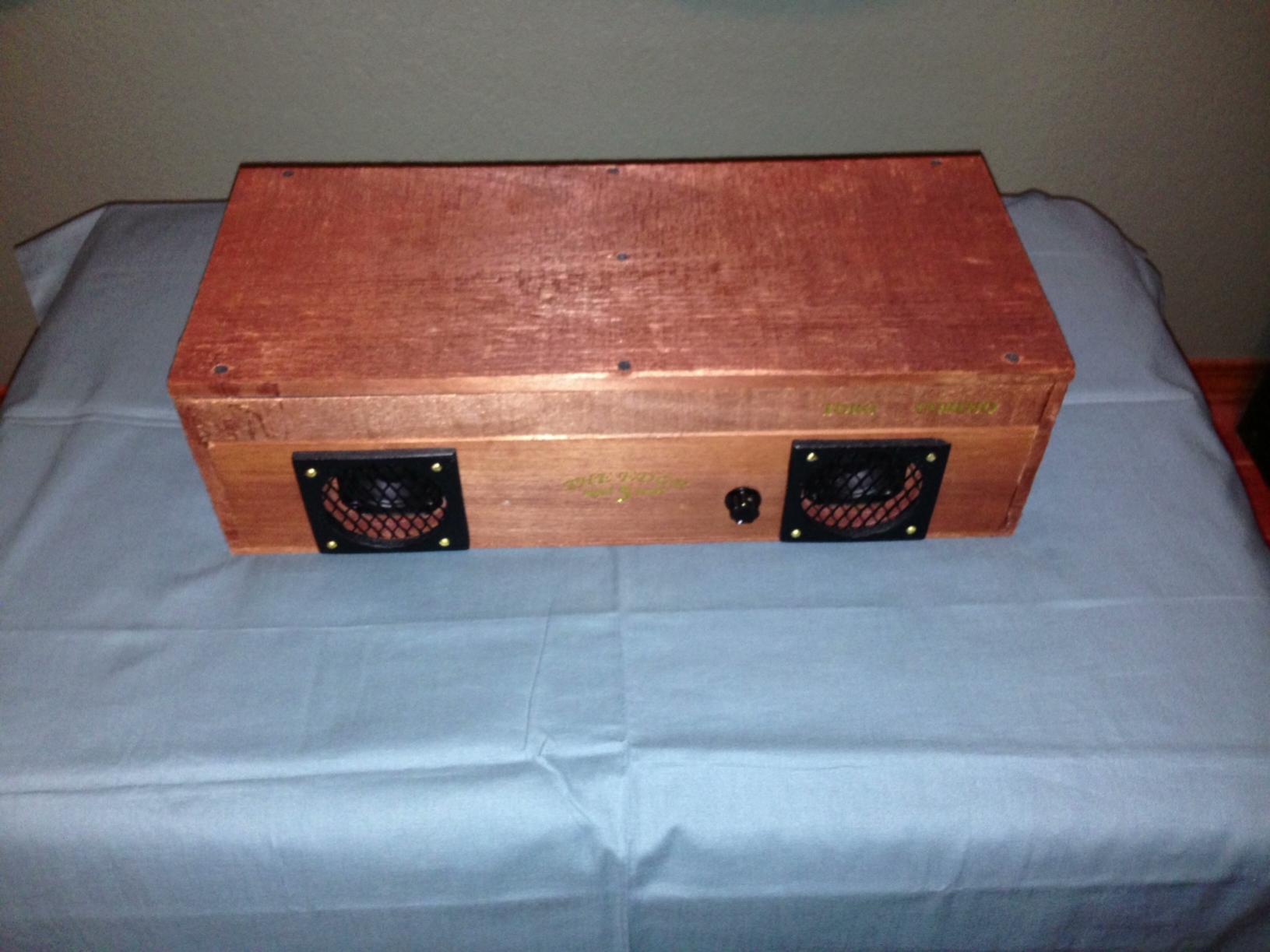 A basic boombox that will really rock.