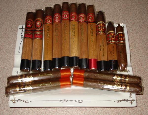 A collection of HTF Fuentes that was gifted to me by a member of CF.  A very kind & generous man I must say.