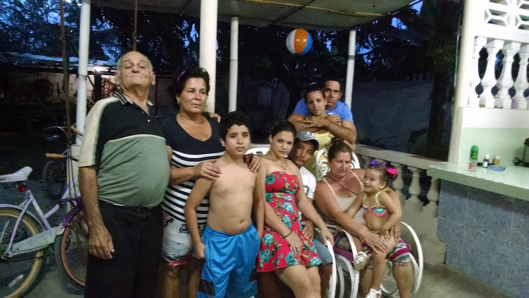 A Family In Trinidad