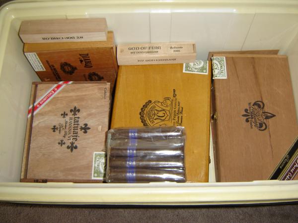 A little deeper into the cooler