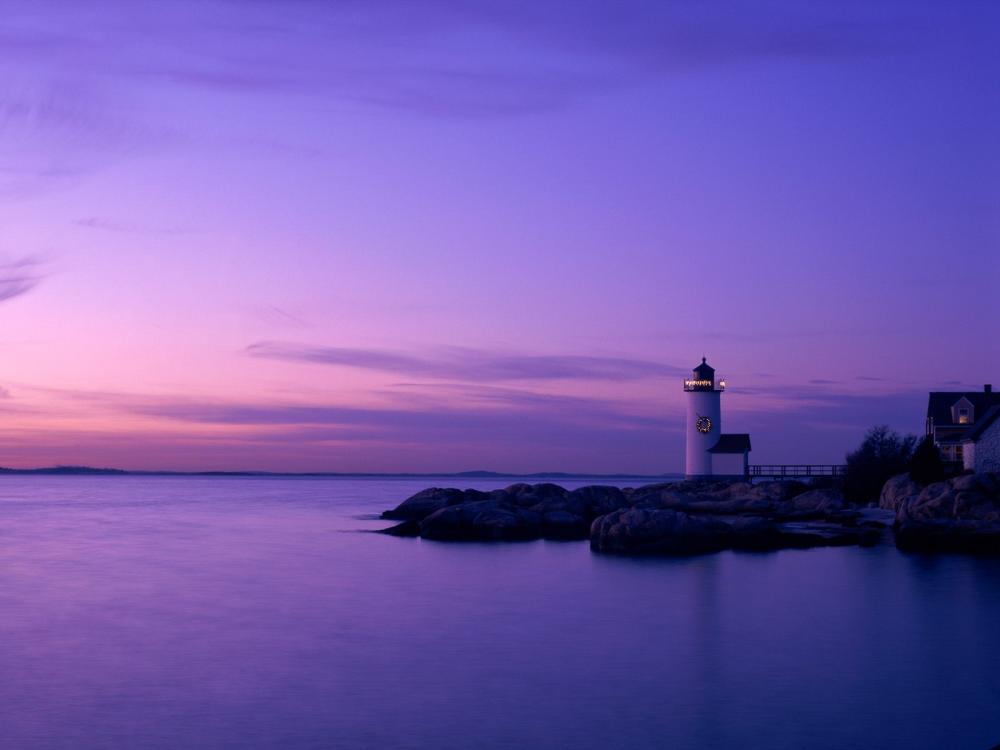 Annisquam Light Gloucester Massachusetts PREMIUM