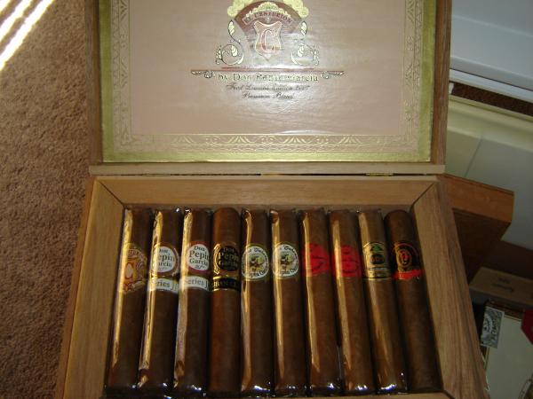 Another box dedicated to Pepin Robustos