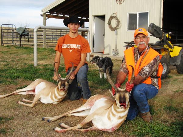 Antelope Hunting at my Ranch 2008