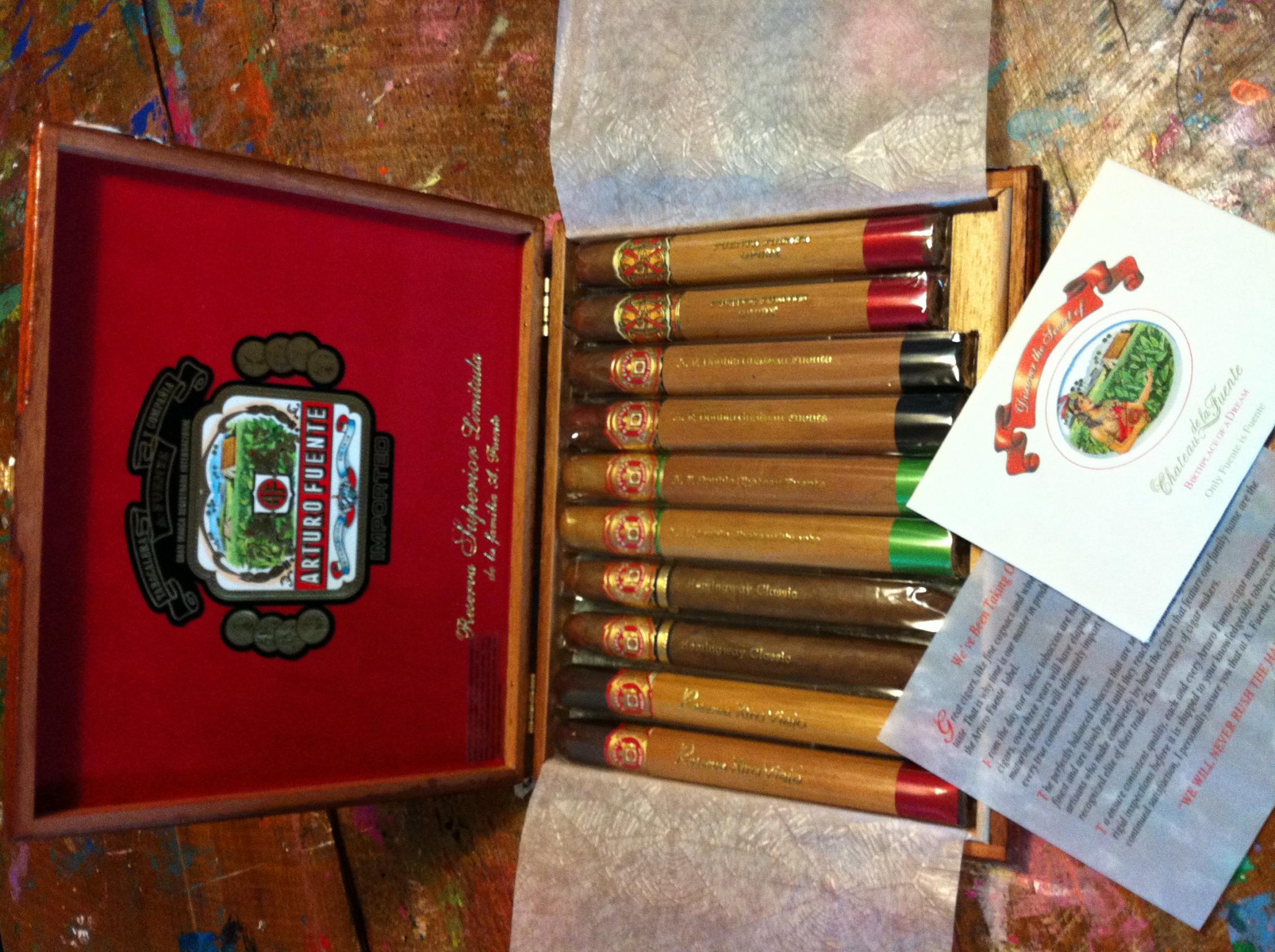 Arturo Fuente 2011 Holiday Collection 2