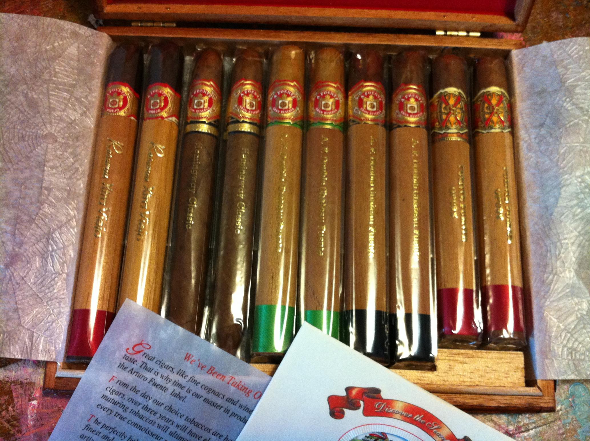 Arturo Fuente 2011 Holiday Collection 4