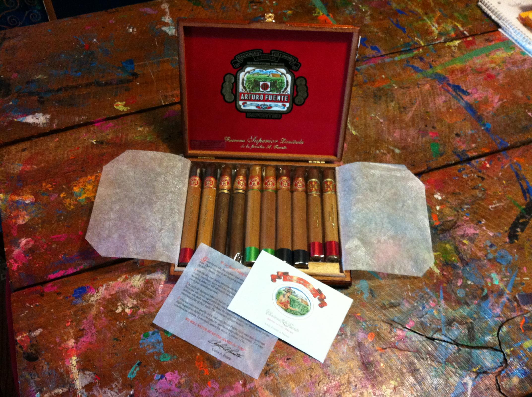 Arturo Fuente 2011 Holiday Collection